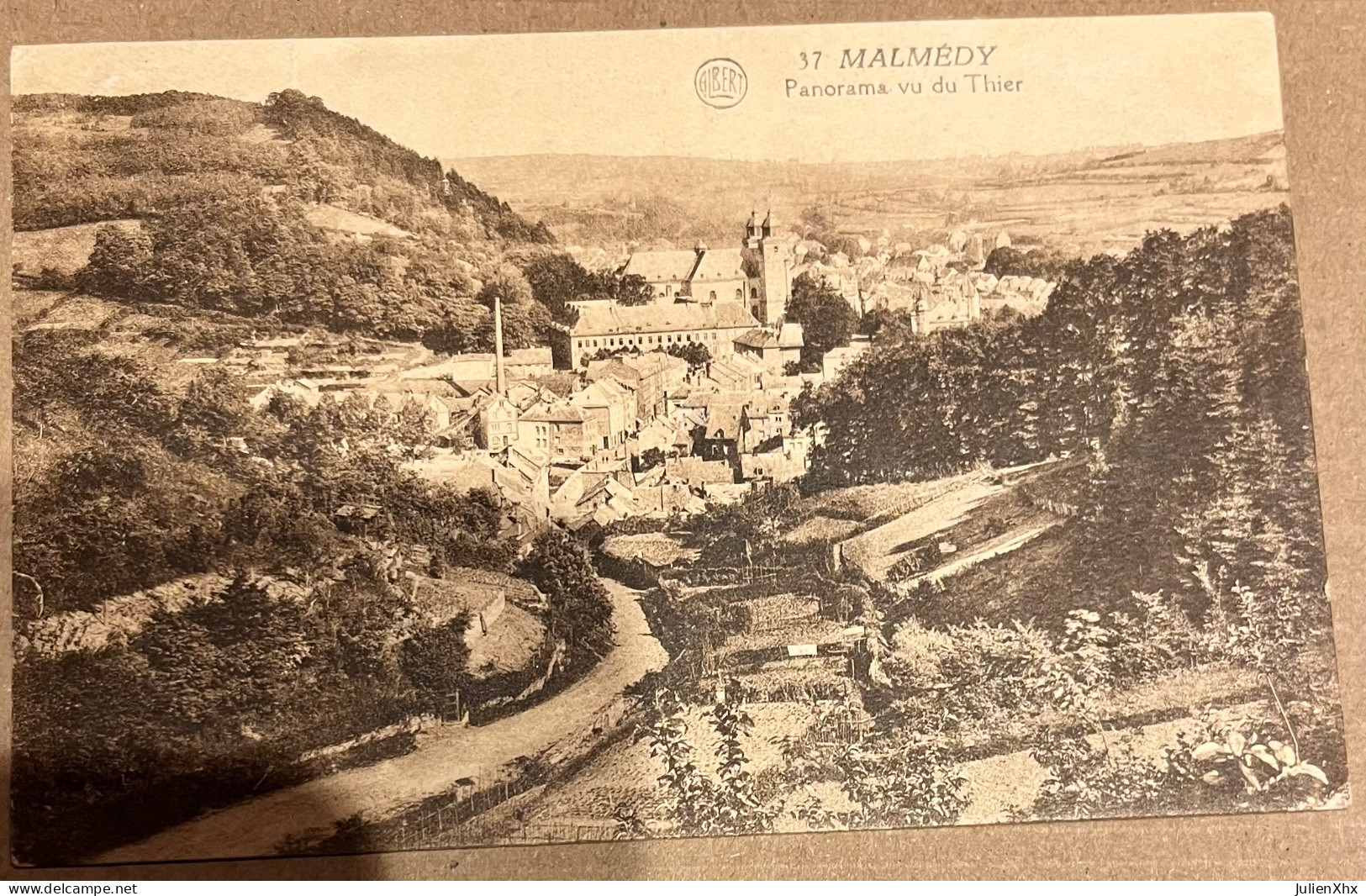 Malmedy - Panorama Vu Du Thier - Malmedy