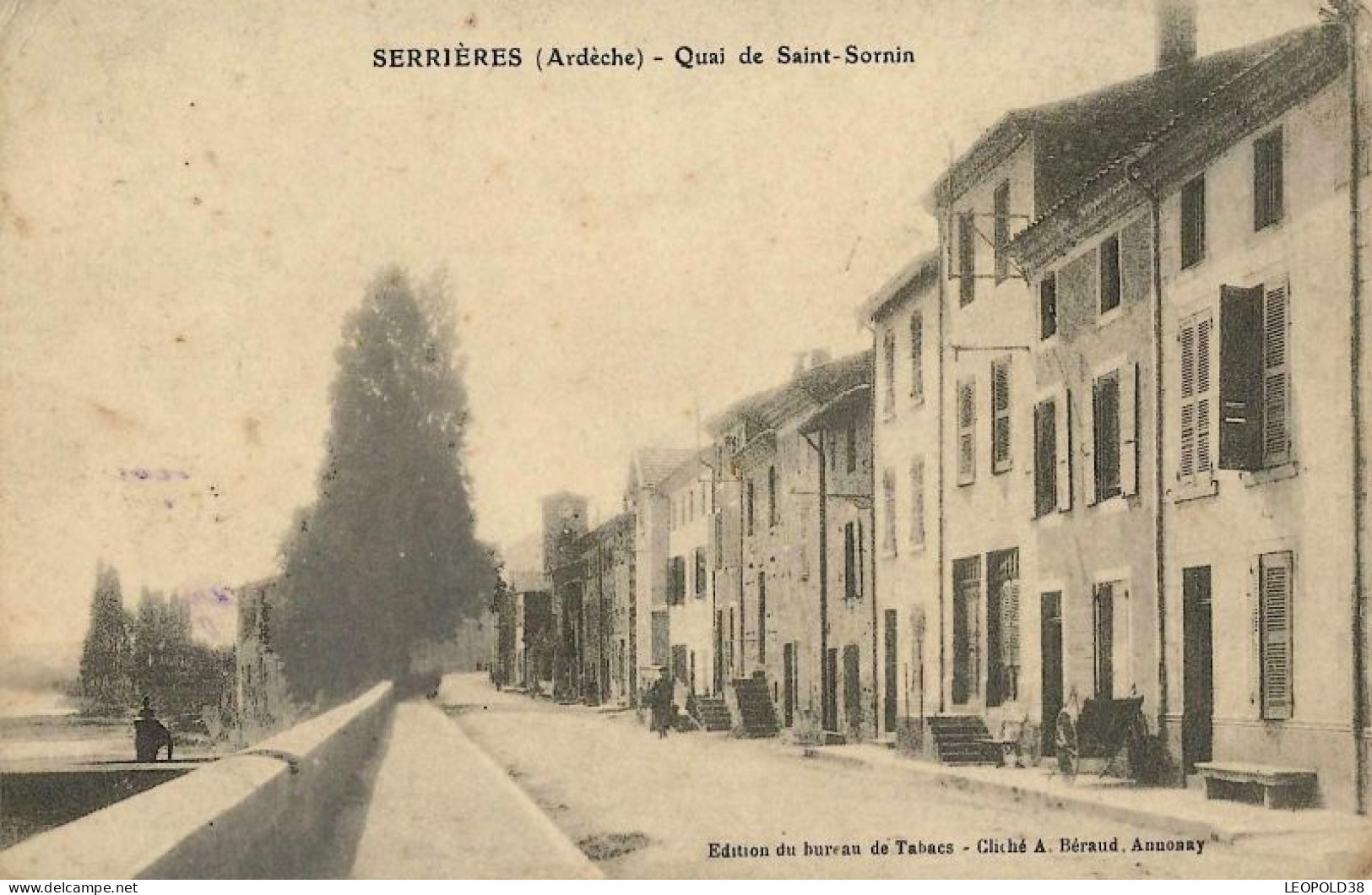 SERRIERES Quai De St Sornin - Serrières