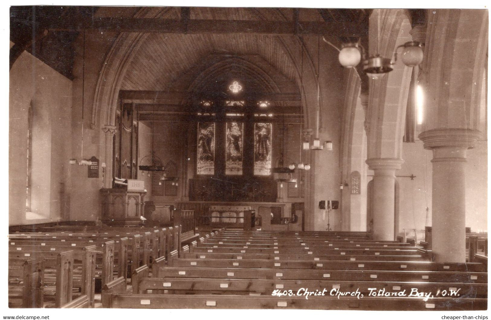 TOTLAND BAY - Christ Church - Sweetman 5403 - Other & Unclassified