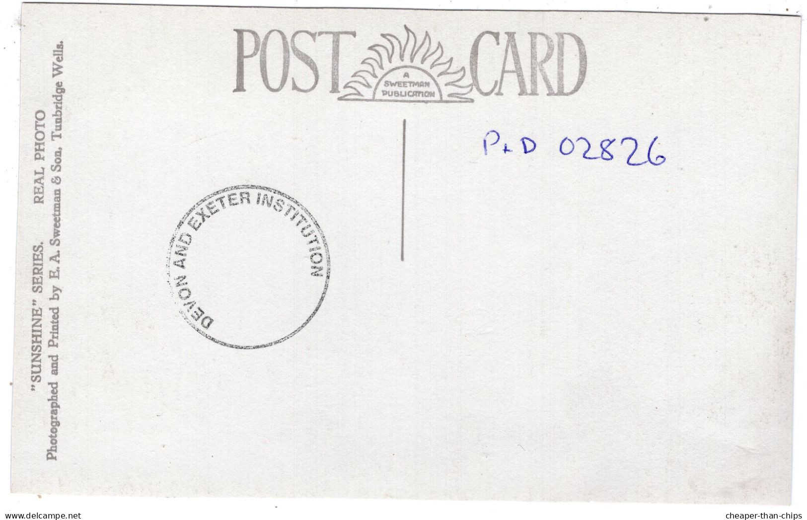 TOTLAND BAY - Christ Church - Sweetman 5403 - Other & Unclassified