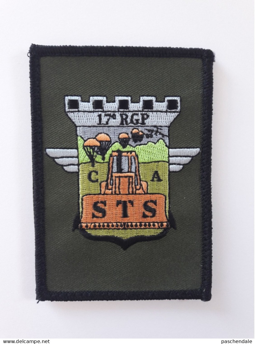 ECUSSON 17EME RGP – COMPAGNIE D'APPUI - STS - Patches