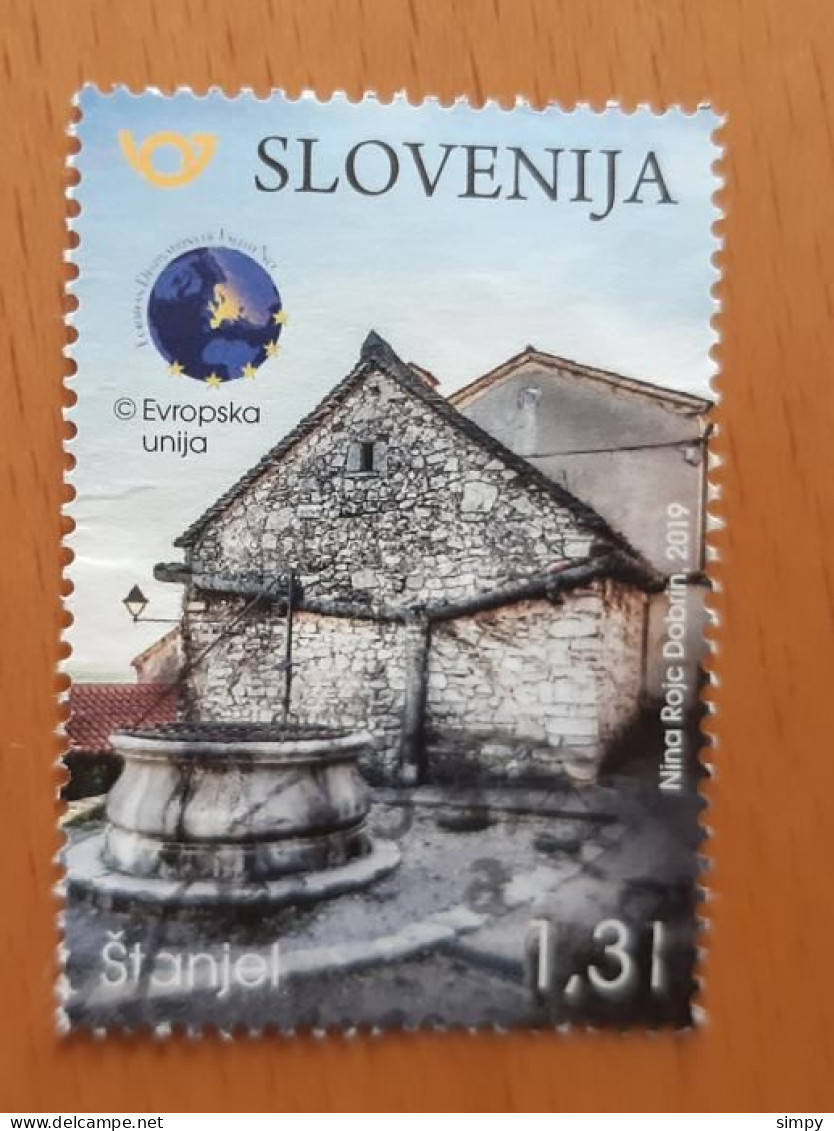 SLOVENIA 2019 Stanjel Used Stamp - Eslovenia