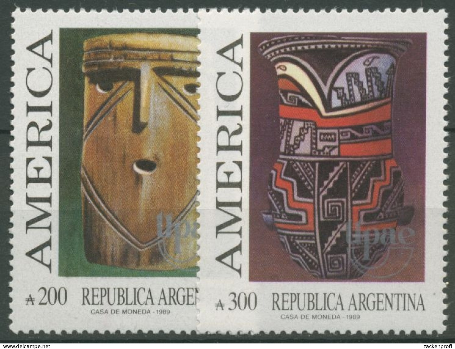 Argentinien 1989 Kunst U. Brauchtum Der Ureinwohner 1998/99 Postfrisch - Ungebraucht