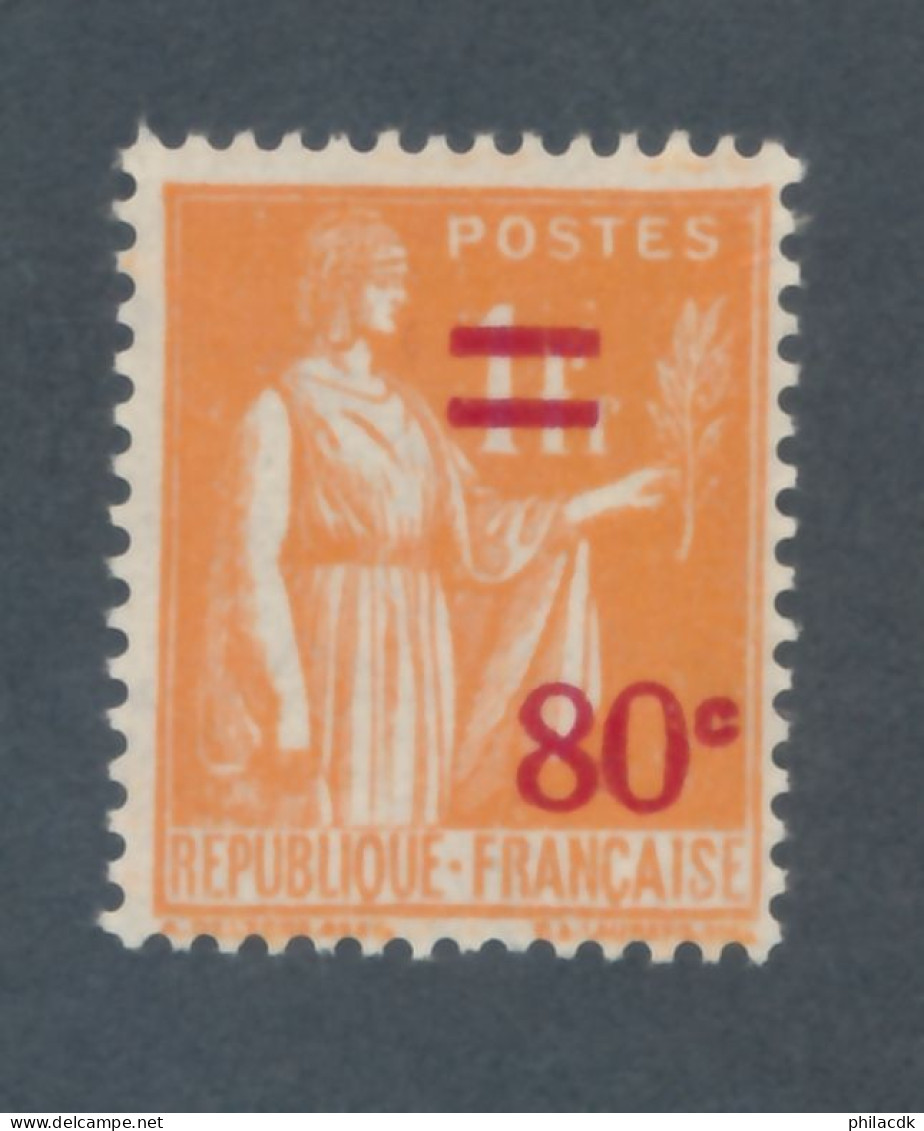 FRANCE - N° 359 NEUF** SANS CHARNIERE - 1937 - 1932-39 Peace