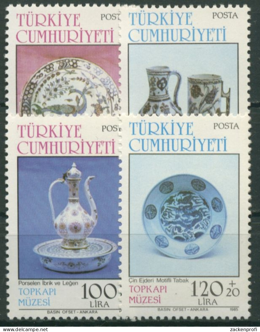 Türkei 1985 Schätze Aus Dem Topkapi-Museum 2708/11 Postfrisch - Neufs