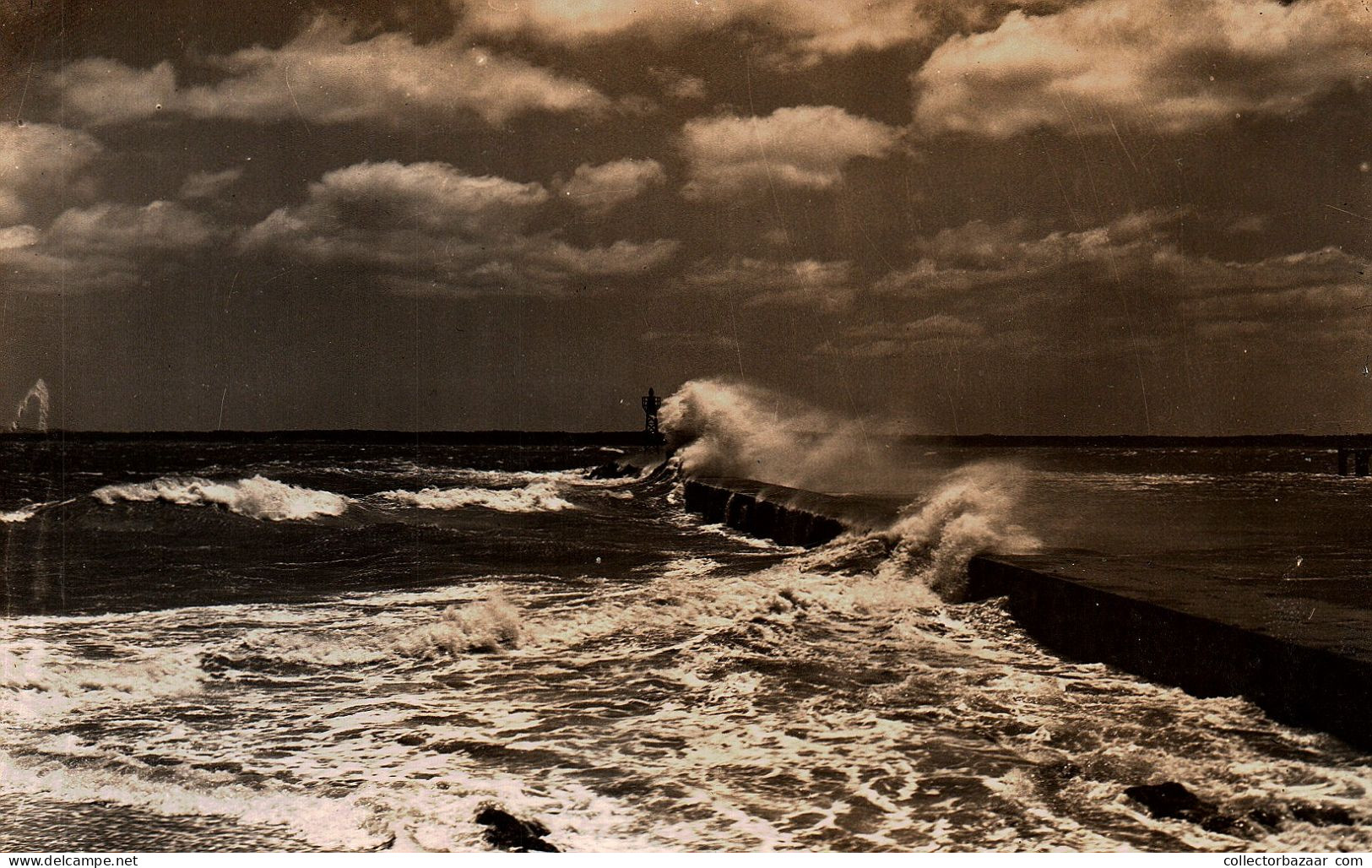 Uruguay Punta Del Este Vintage Original Real Photo Postcard Ca 1930 - Uruguay