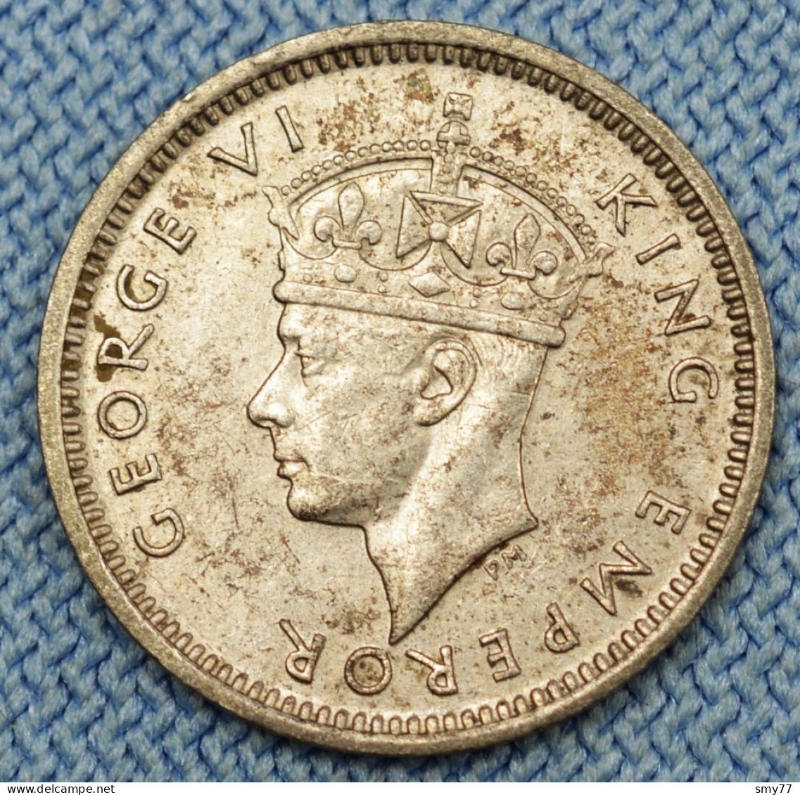 Southern Rhodesia • 3 Pence 1944 • High Grade • George VI • Zimbabwe / Rhodésie Du Sud • [24-594] - Rhodesië