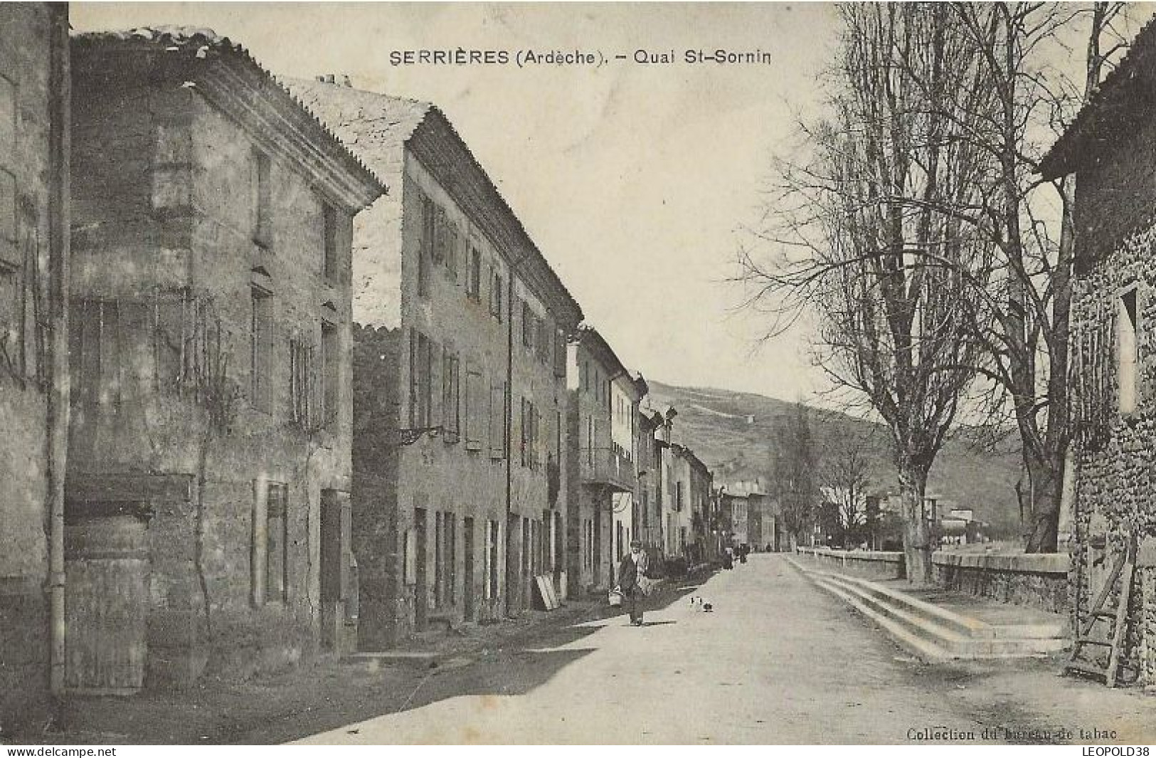 SERRIERES Quai De Saint Sornin - Serrières