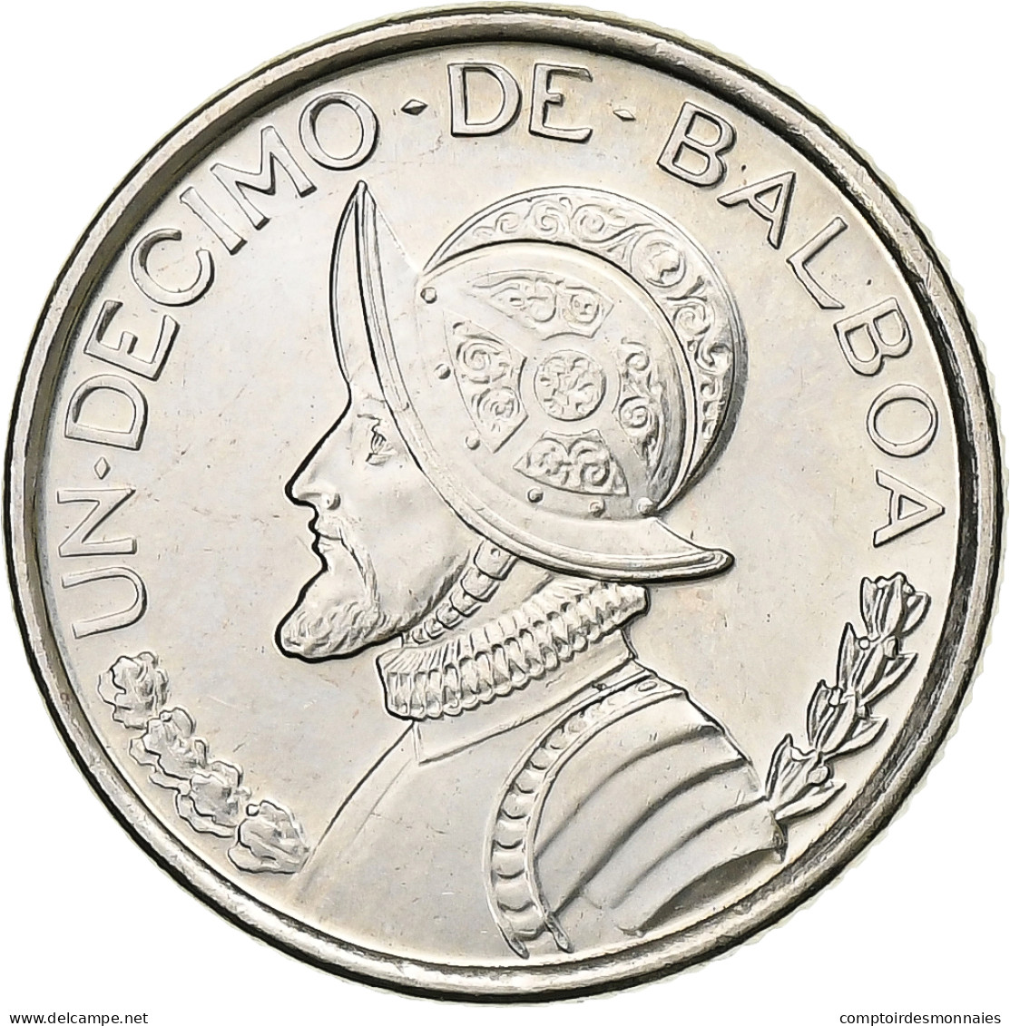 Panama, 1/10 Balboa, 2008, Cupro-nickel, SPL+ - Panama