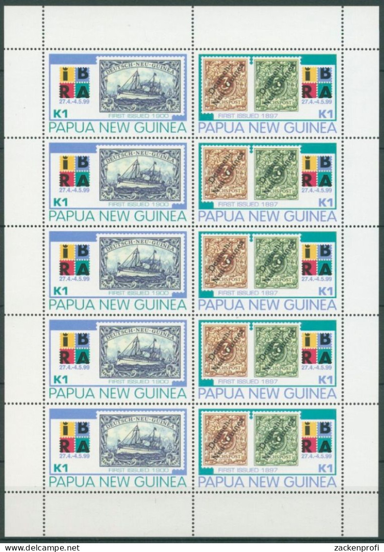 Papua Neuguinea 1999 IBRA Nürnberg Marken Dt. Kolonie 860/61 K Postfrisch(C28608) - Papua New Guinea