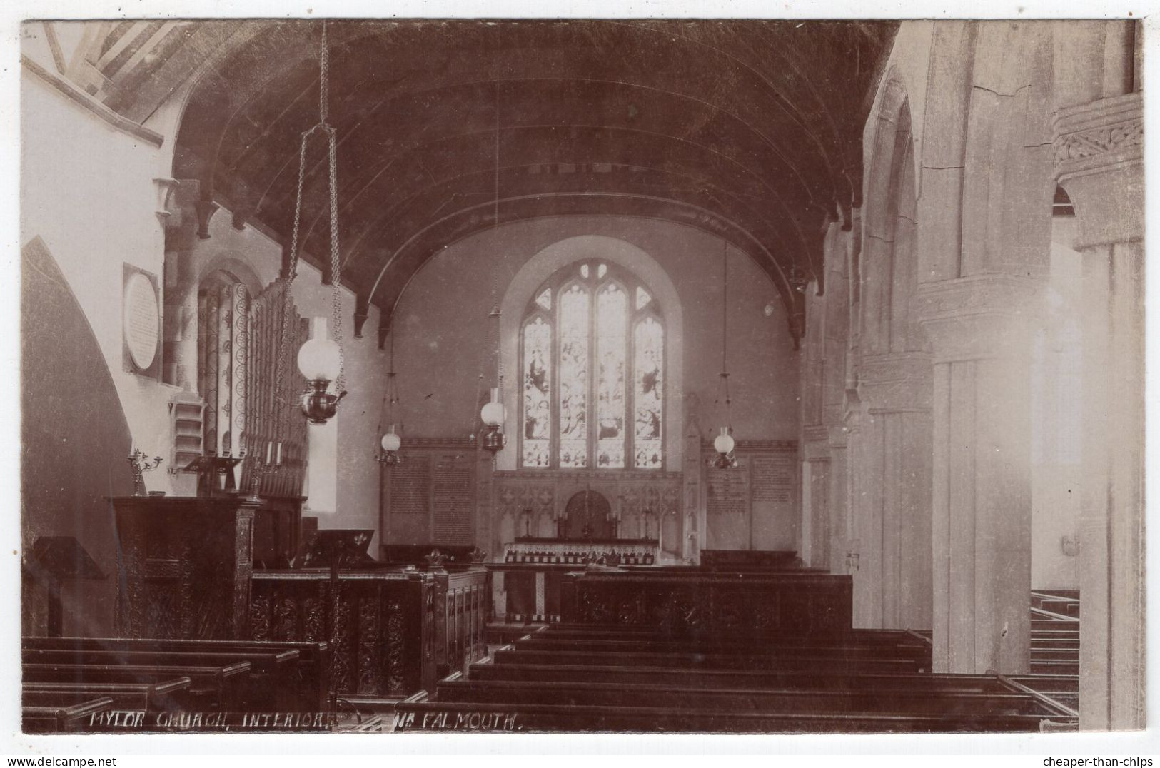 MYTOR - Church Interior - Cornish Riviera Series - Falmouth