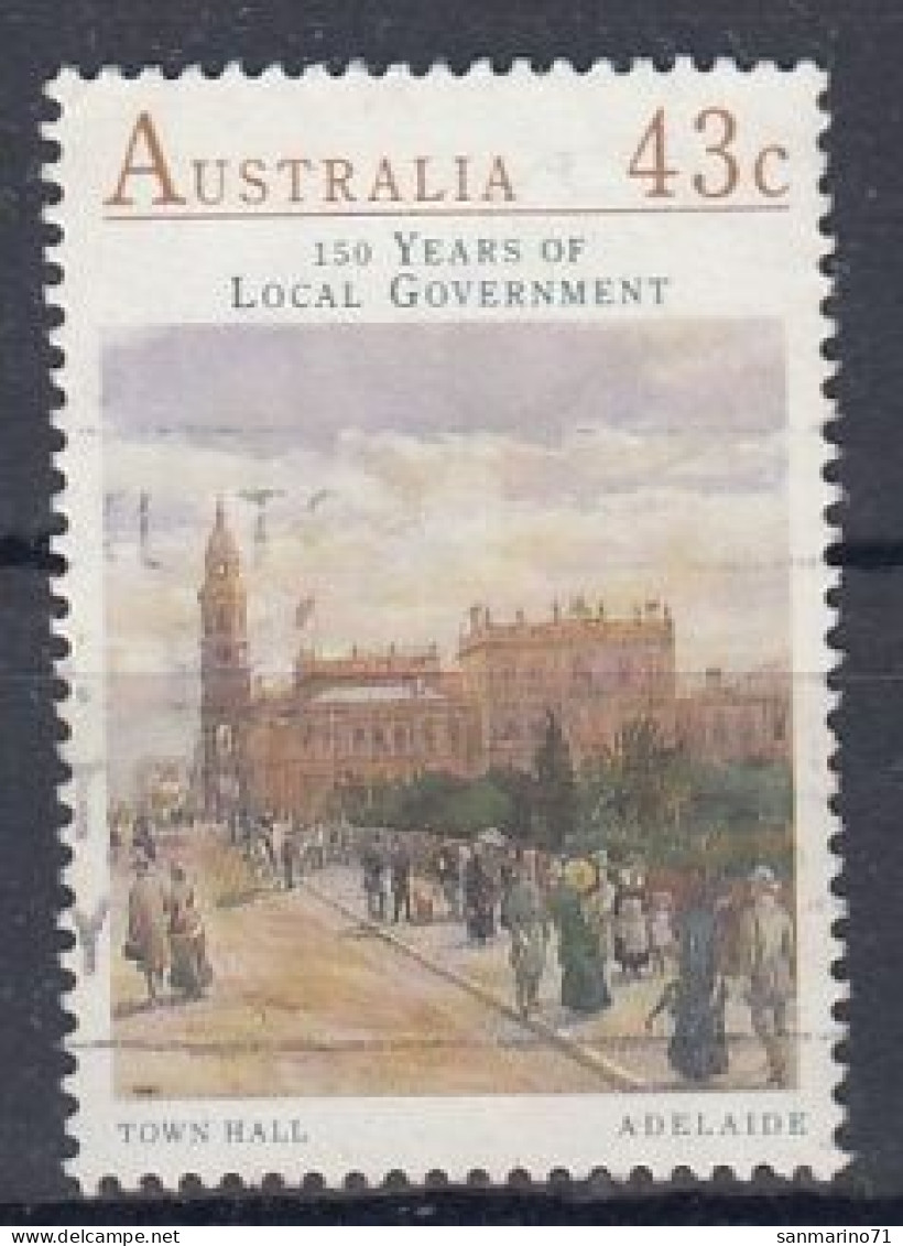AUSTRALIA 1229,used,falc Hinged - Used Stamps