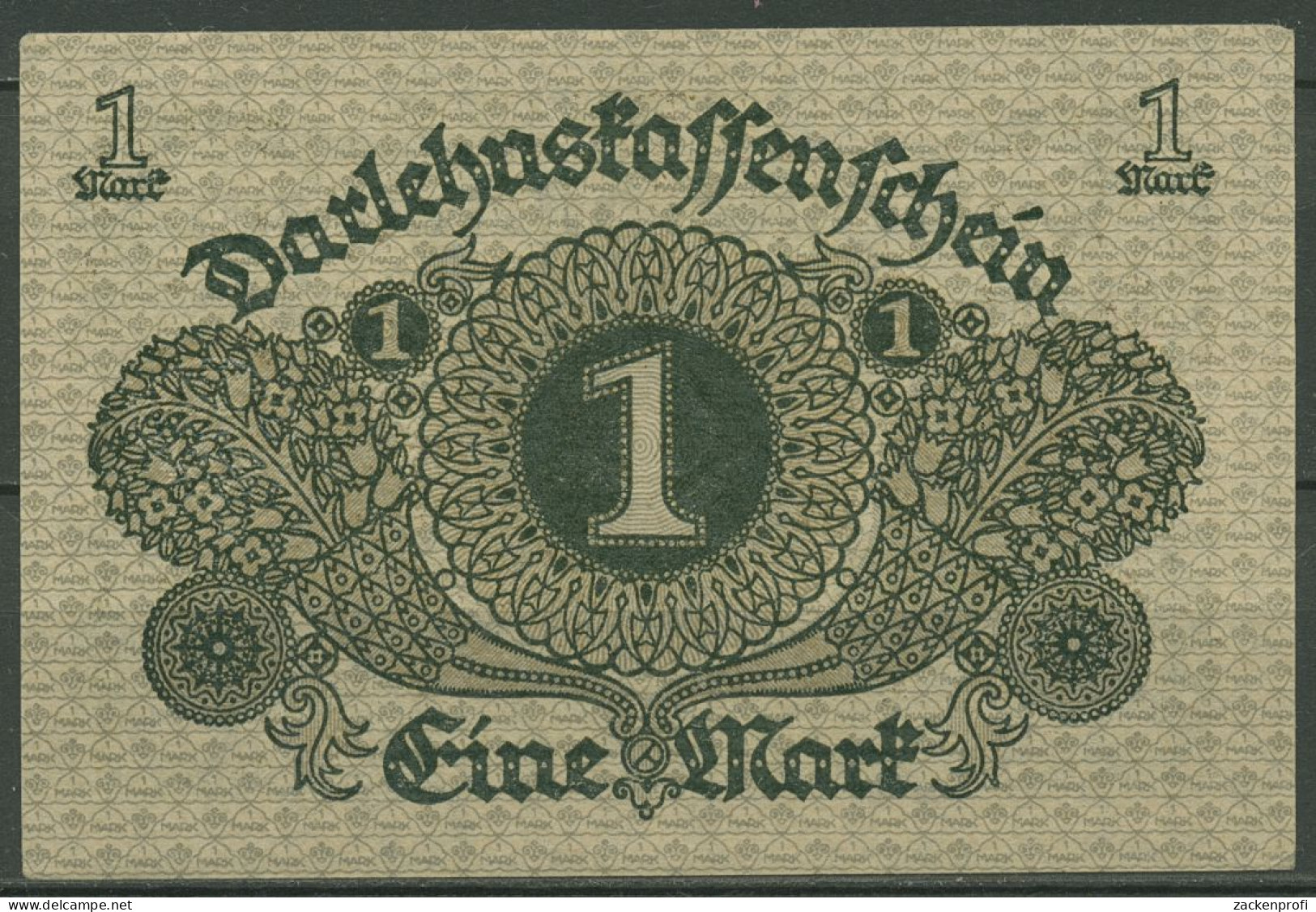 Dt. Reich 1 Mark 1920, DEU-189 Fast Kassenfrisch (K1085) - Reichsschuldenverwaltung