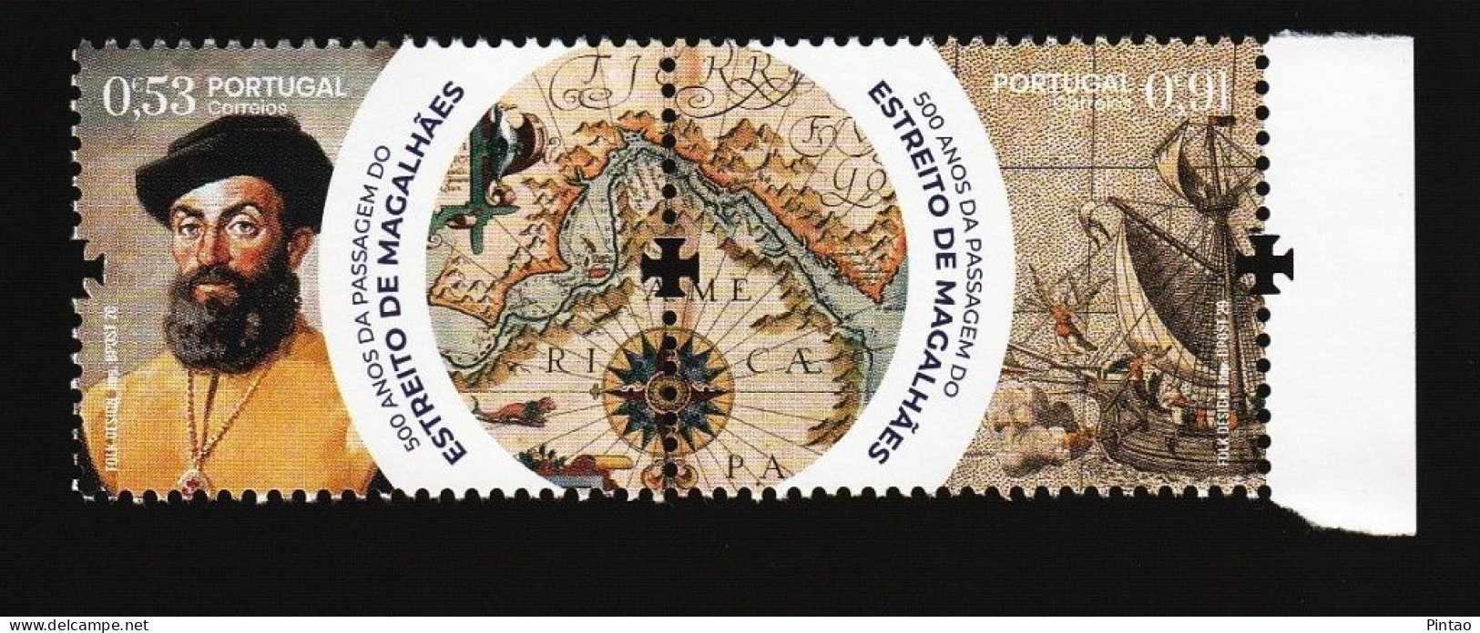 PTS14808- PORTUGAL 2020 Nº 5211_ 12- MNH_ VF= 1,44€ - Unused Stamps