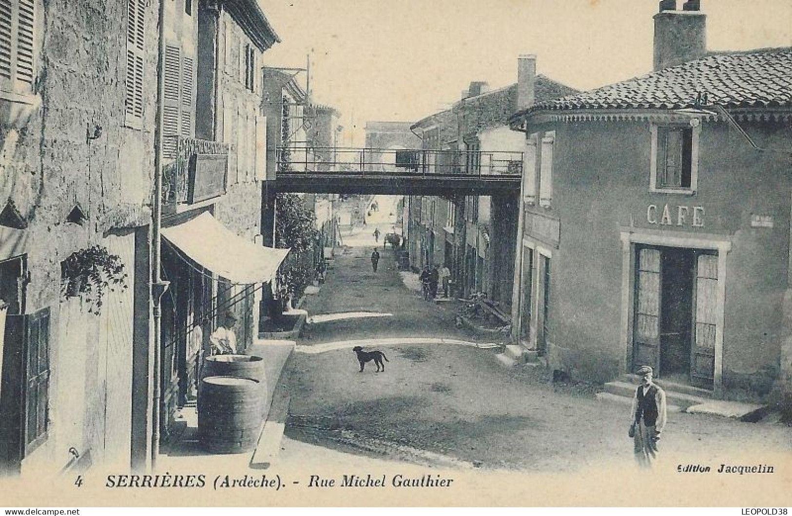 SERRIRES Rue Michel Gauthier - Serrières