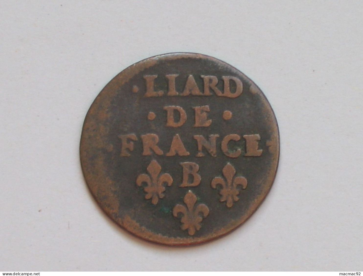 LOUIS XIIII - Liard De France 1657 B  **** EN ACHAT IMMEDIAT **** - 1643-1715 Luigi XIV El Re Sole