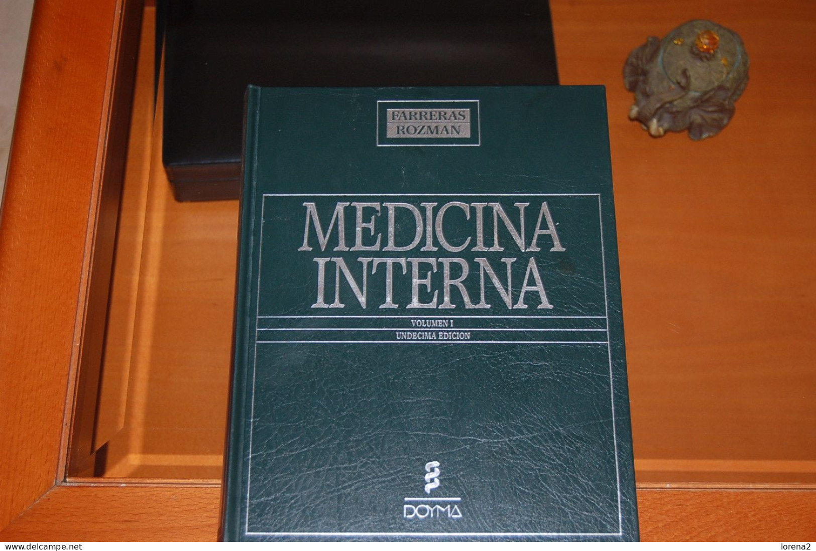 Libro Medicina Interna. 27-478 - Other & Unclassified