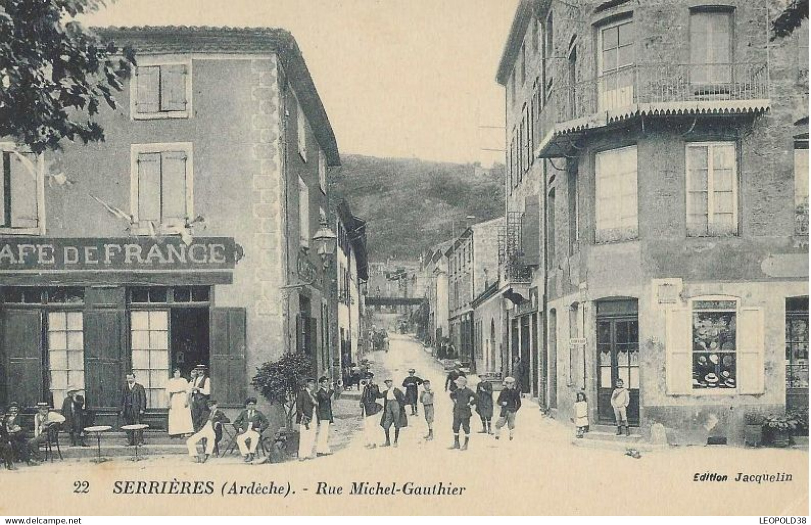 SERRIERES Rue Michel Gauthier - Serrières