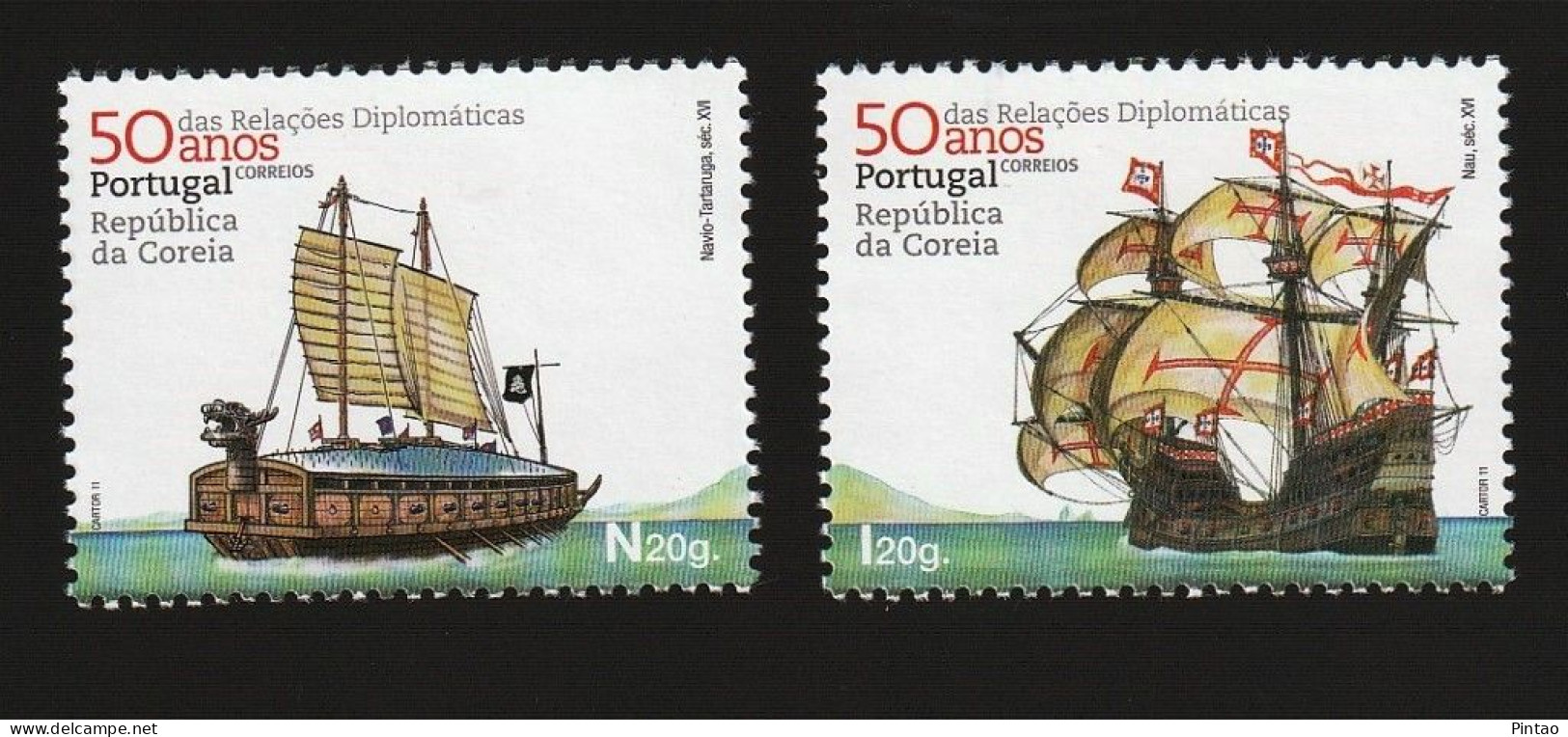 PTS14811- PORTUGAL 2011 Nº 4072_ 73_ 15- MNH_ VF= 1,95€ - Ungebraucht