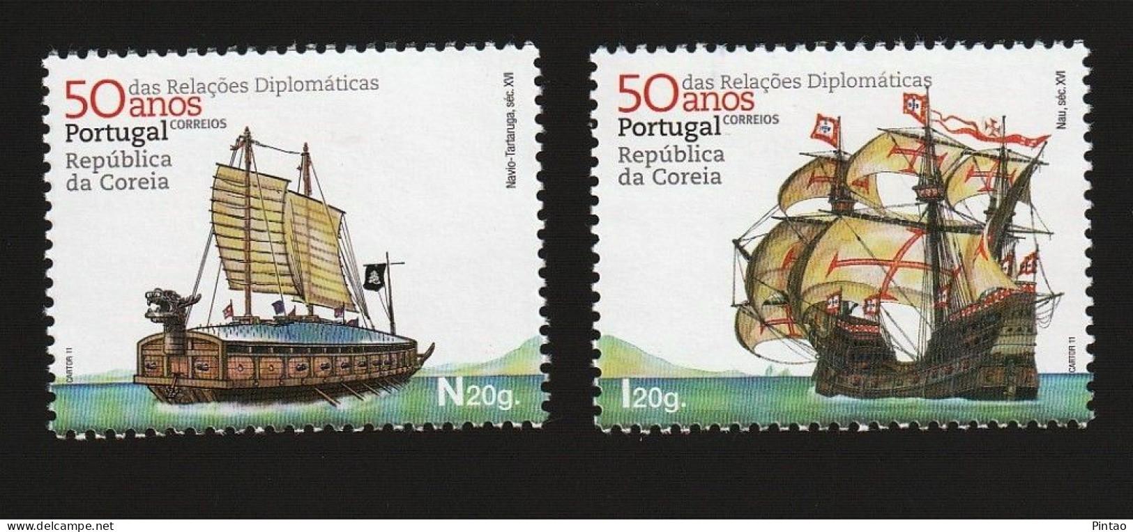 PTS14811- PORTUGAL 2011 Nº 4072_ 73_ 15- MNH_ VF= 1,95€ - Unused Stamps