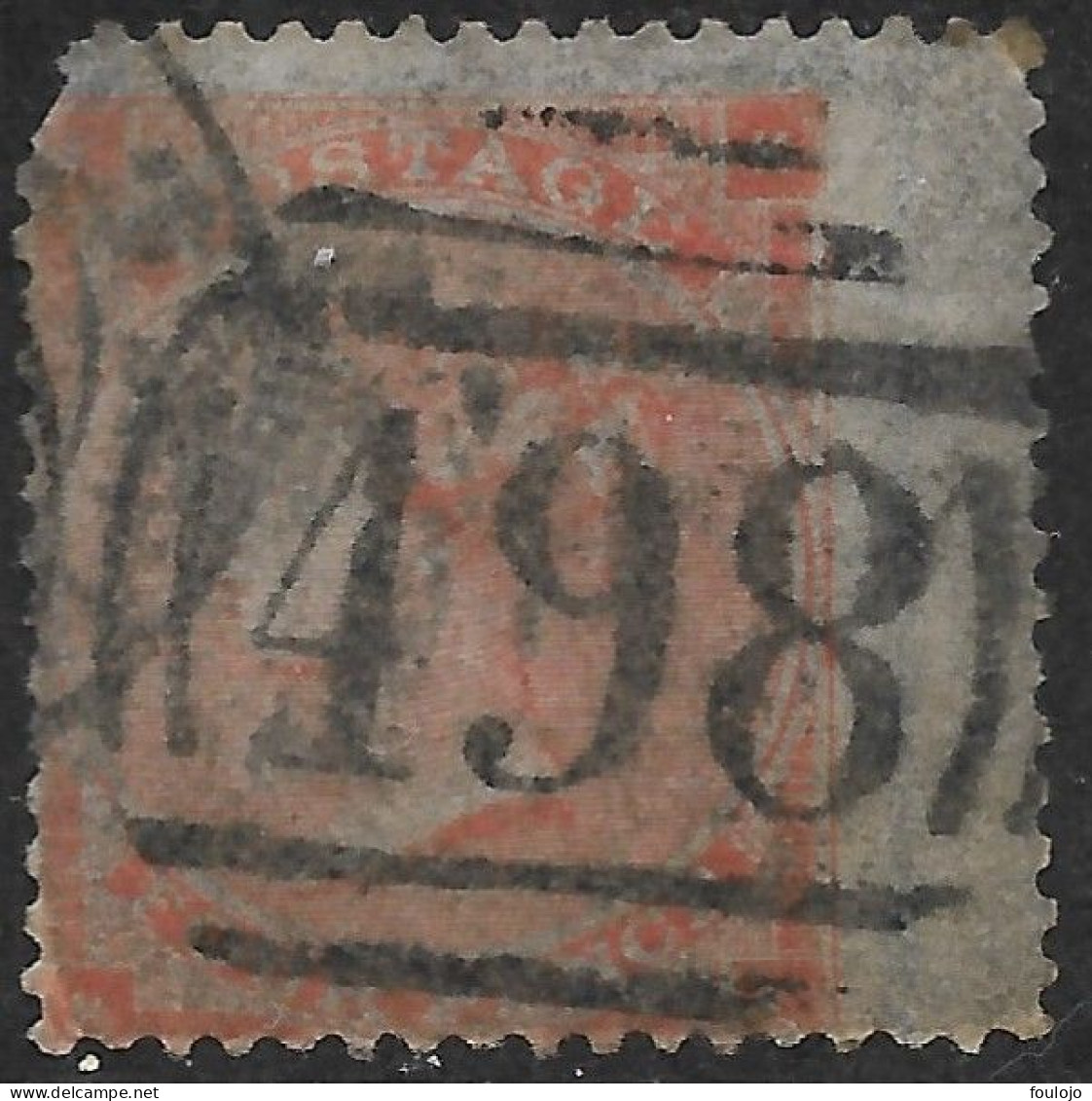 17 , 18 Or 25 ? Four Pence - Used - Sheet Edge ? Thanks For Looking (Classeur GB) - Oblitérés