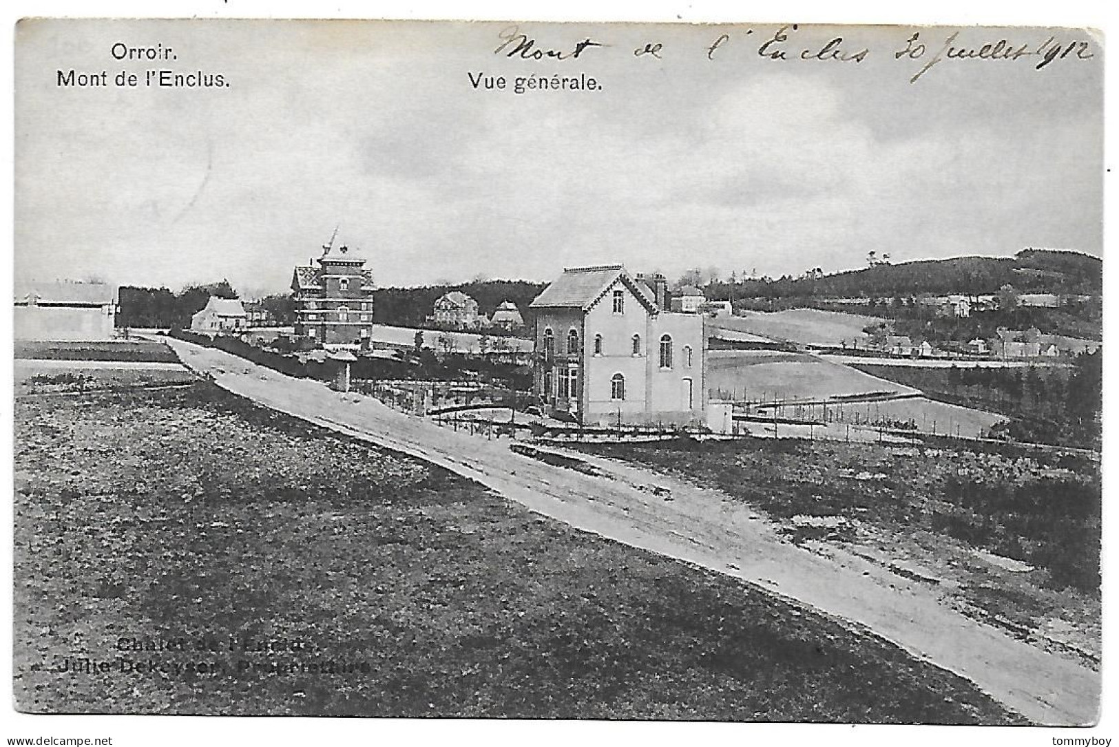 CPA Orroir, Vue Générale - Mont-de-l'Enclus