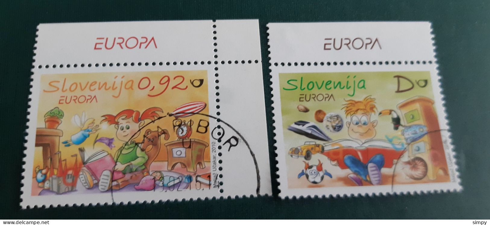 SLOVENIA 2010 Europa Cept Used Stamps - Eslovenia