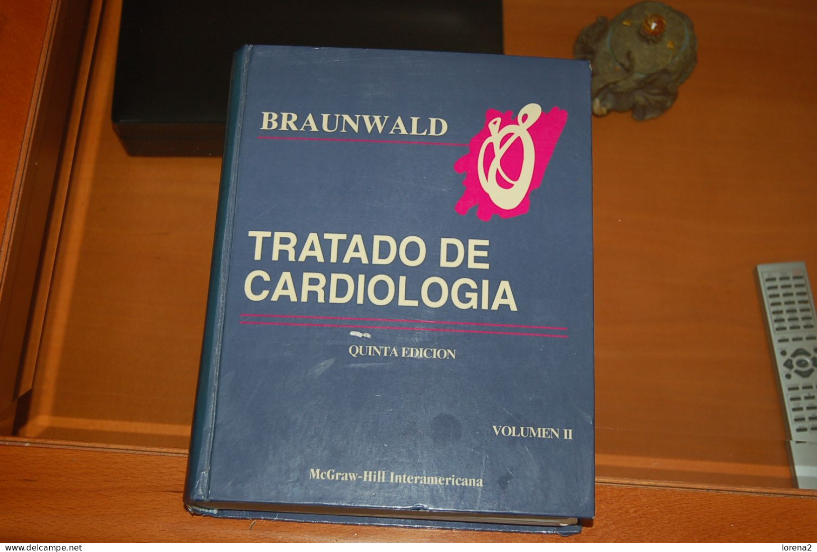 Libro Tratado De Cardiología. 27-479 - Other & Unclassified