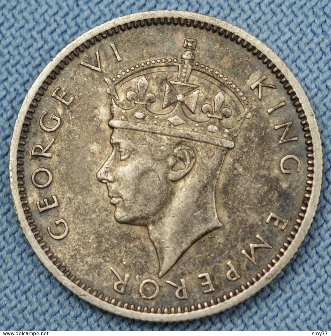 Southern Rhodesia • 1 Shilling 1940 • High Grade - Nice Patina • George VI • Zimbabwe / Rhodésie Du Sud • [24-595] - Rhodesië