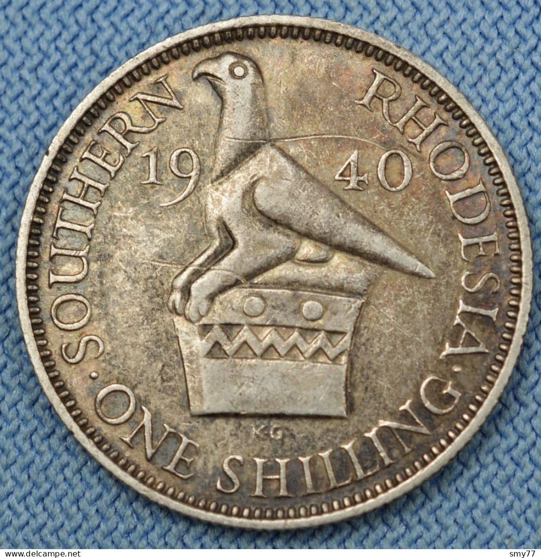 Southern Rhodesia • 1 Shilling 1940 • High Grade - Nice Patina • George VI • Zimbabwe / Rhodésie Du Sud • [24-595] - Rhodesië