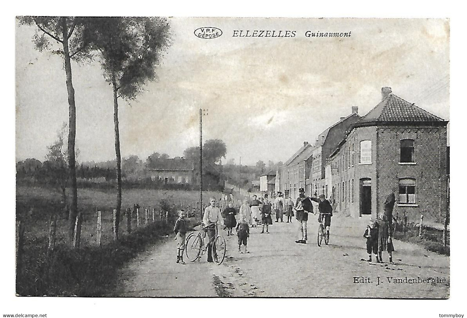 CPA Ellezelles  - Guinaumont - Ellezelles