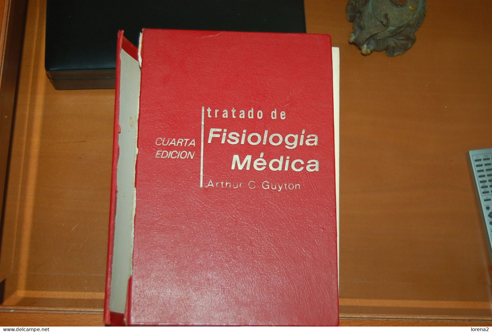 Libro Tratado De Fisiología Médica. 27-480 - Altri & Non Classificati