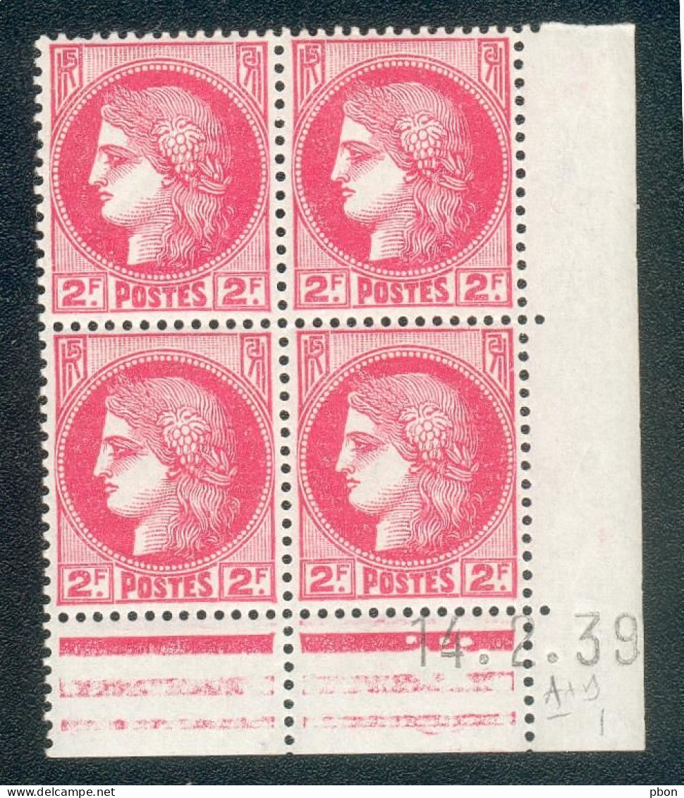 Lot 9336 France Coin Daté N°373 Cérès (**) - 1930-1939