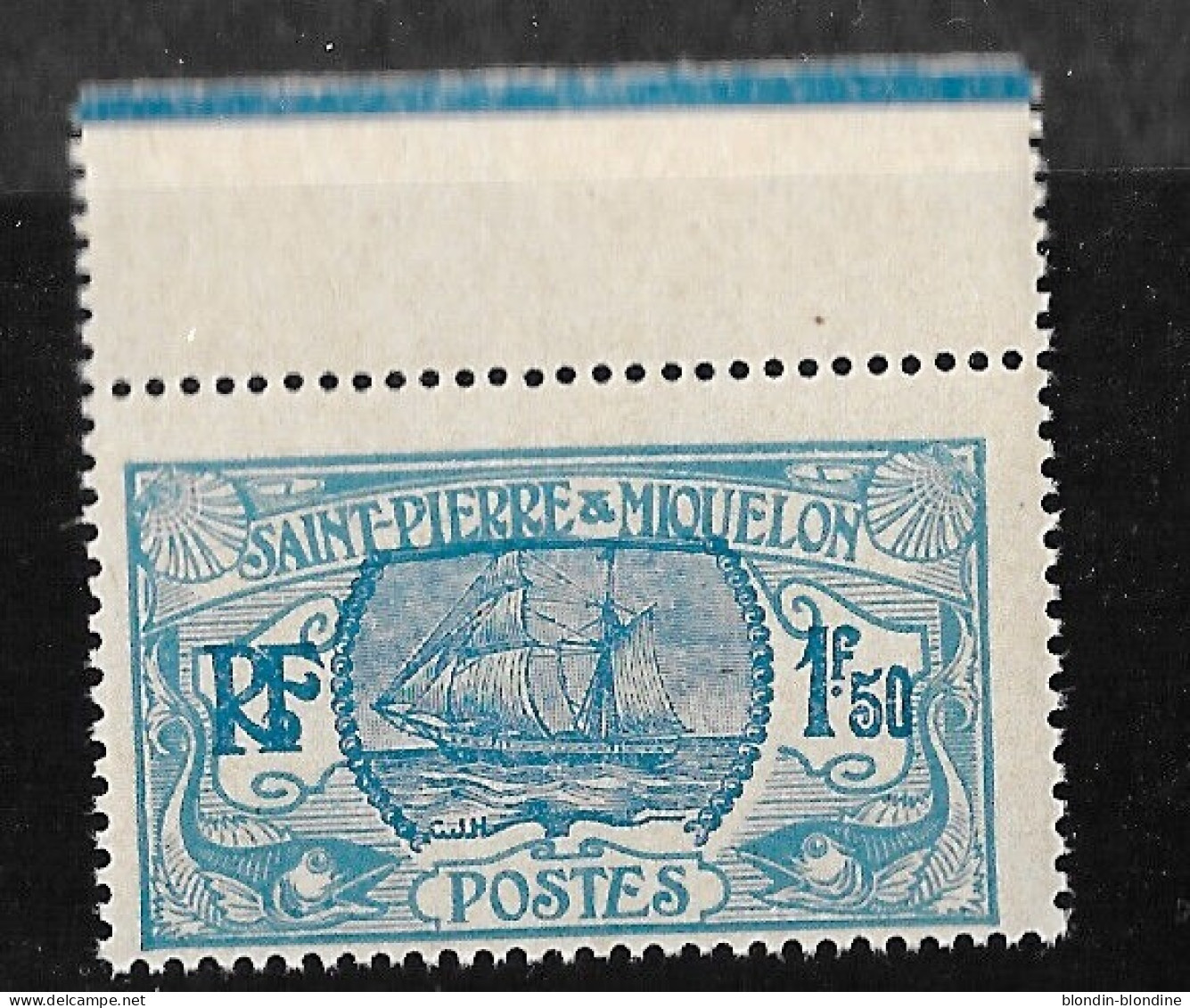 SPM SAINT-PIERRE ET MIQUELON YT 130 NEUF** TB - Unused Stamps