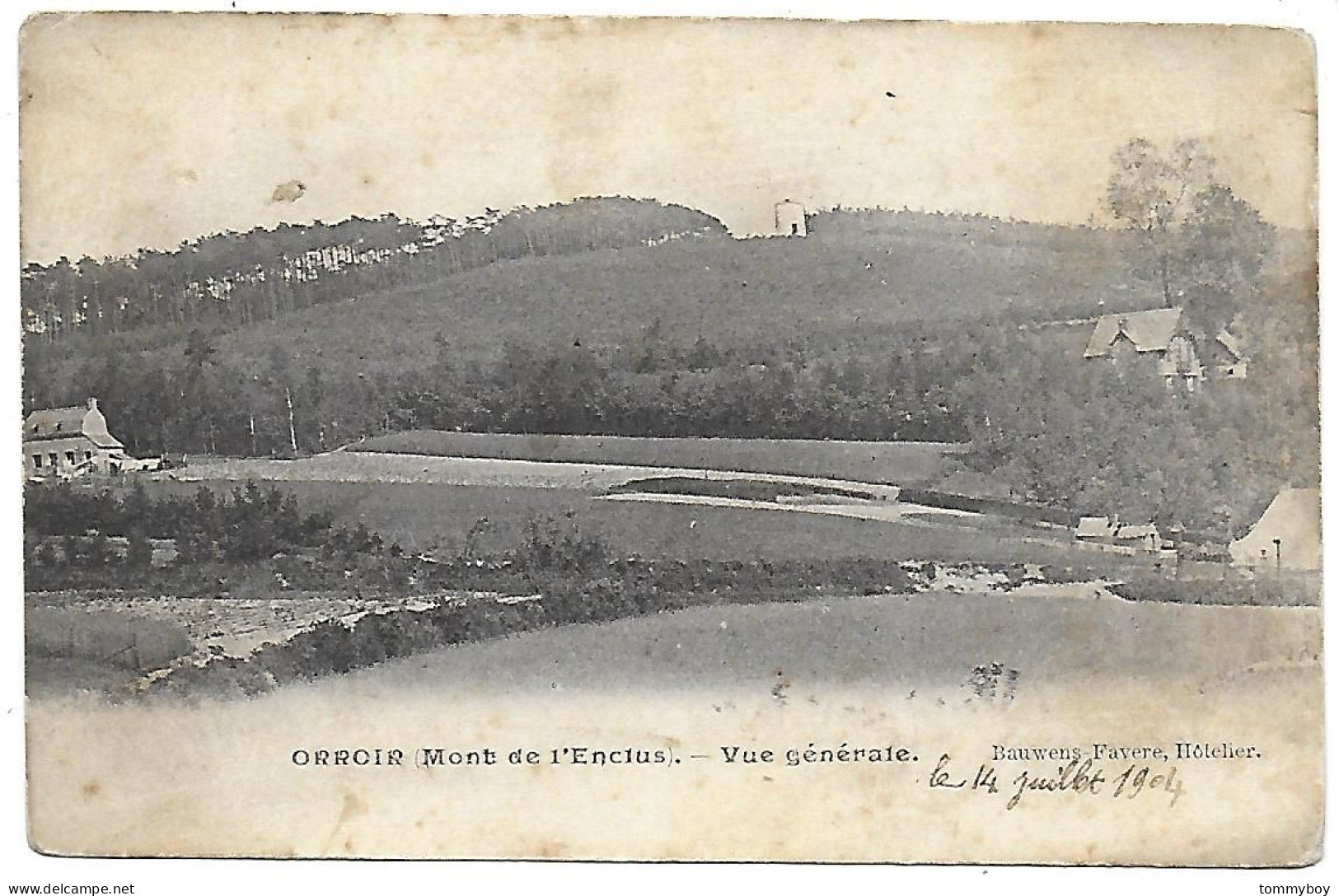 CPA Orroir, Vue Générale - Mont-de-l'Enclus