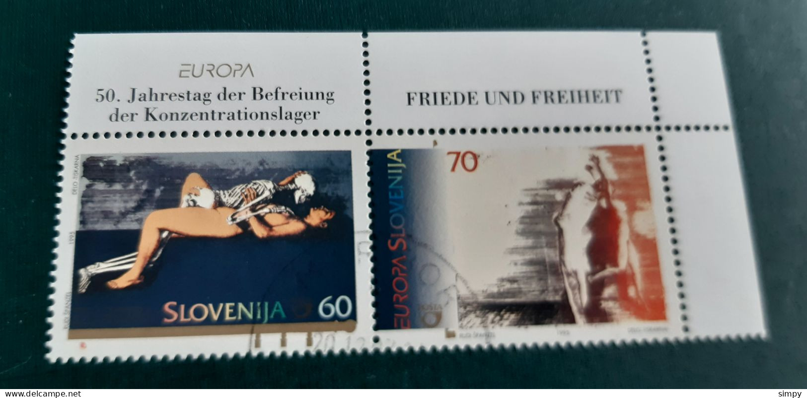 SLOVENIA 1995 Europa Cept Used Stamps - Eslovenia