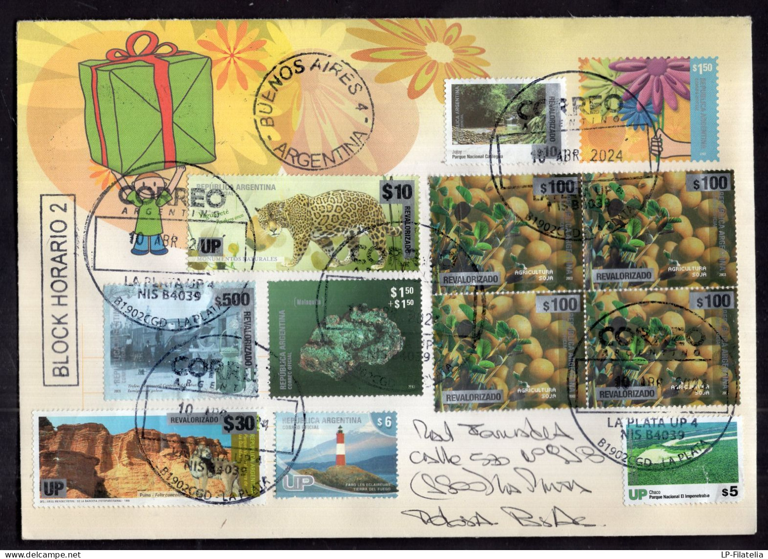 Argentina - 2024 - Modern Stamps - Diverse Stamps - Covers & Documents