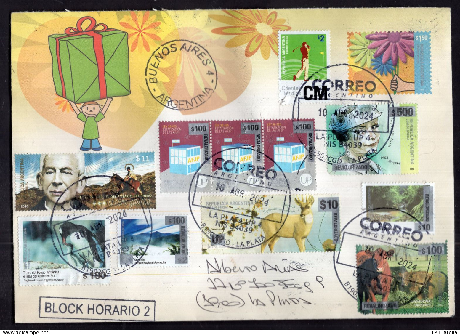 Argentina - 2024 - Modern Stamps - Diverse Stamps - Covers & Documents