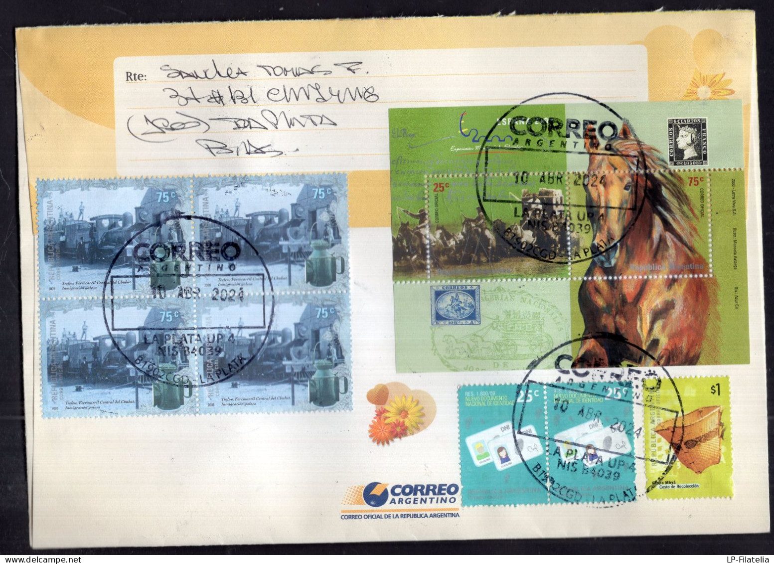 Argentina - 2024 - Modern Stamps - Diverse Stamps - Brieven En Documenten