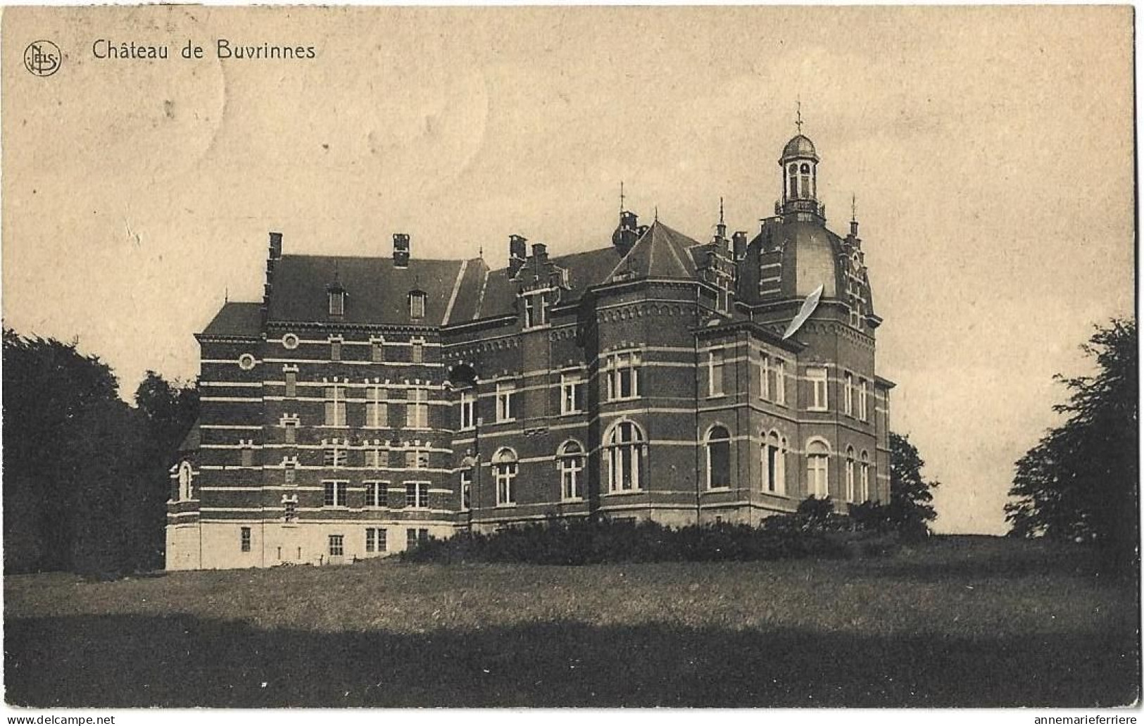 Château De BUVRINNES - Binche