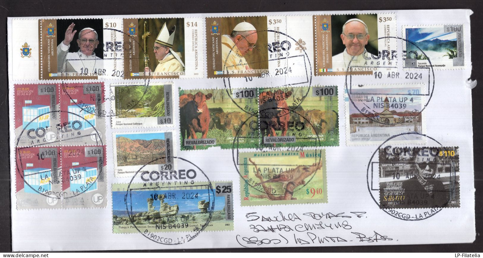 Argentina - 2024 - Modern Stamps - Diverse Stamps - Covers & Documents