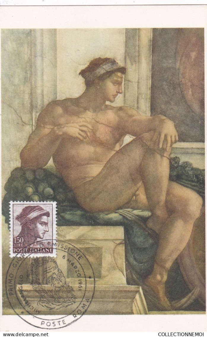 Lot De Cartes MAXIMUM,,, Sur MICHELANGELO 19 Cartes - Cartas Máxima