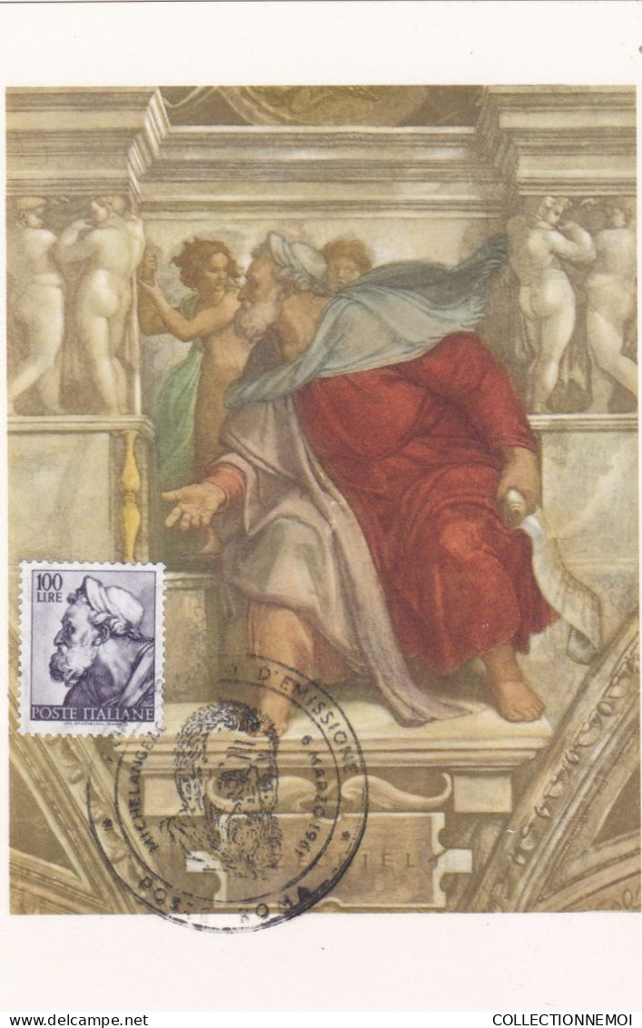 Lot De Cartes MAXIMUM,,, Sur MICHELANGELO 19 Cartes - Cartoline Maximum