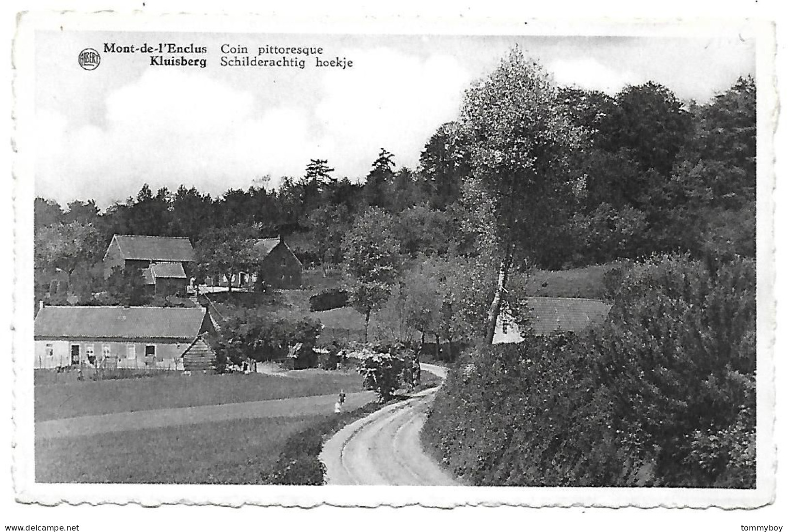 CPA Mont-de-l'Enclus, Coin Pittoresque - Mont-de-l'Enclus