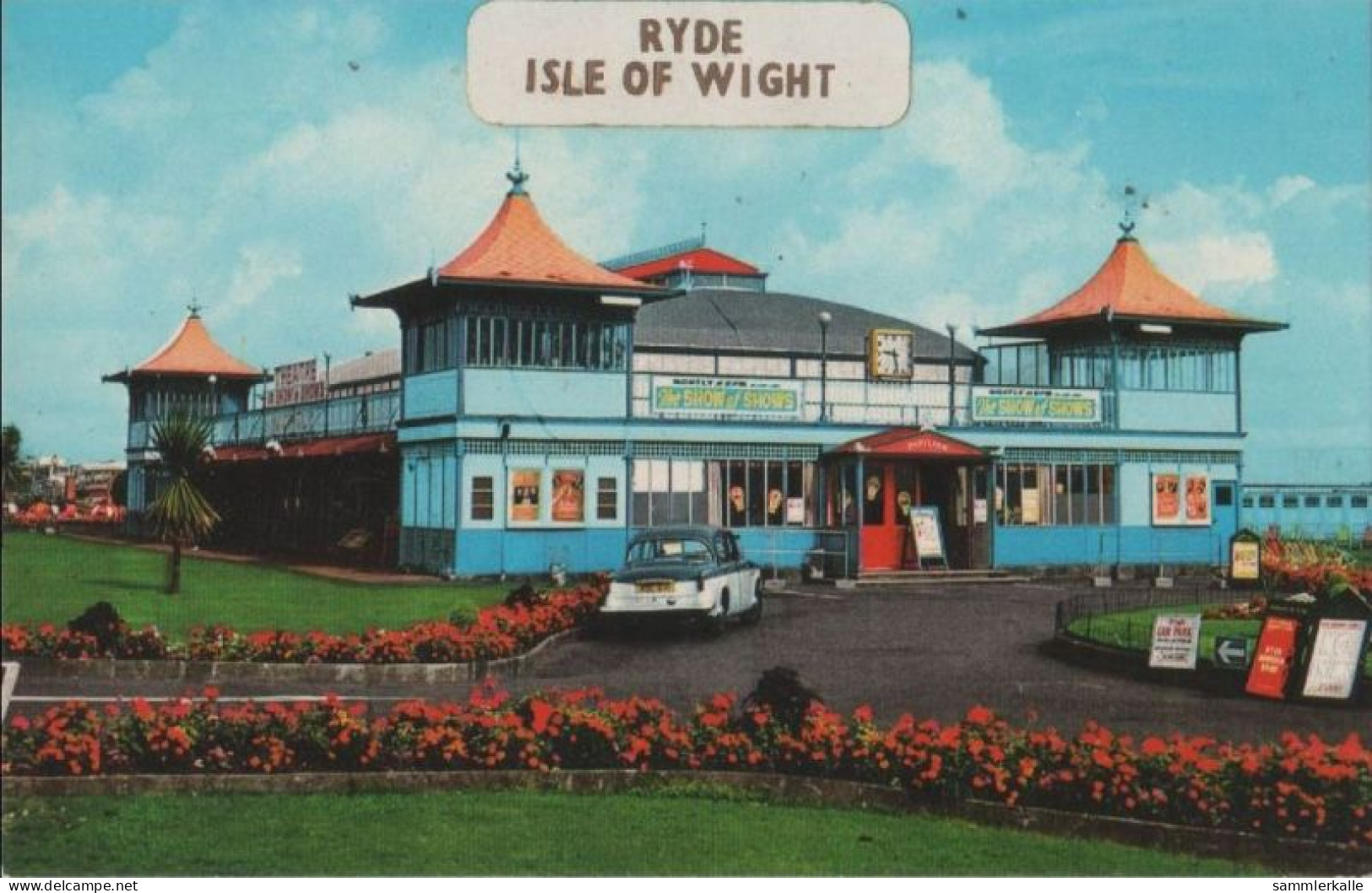 92492 - Grossbritannien - Ryde - The Pavilion Gardens - Ca. 1970 - Other