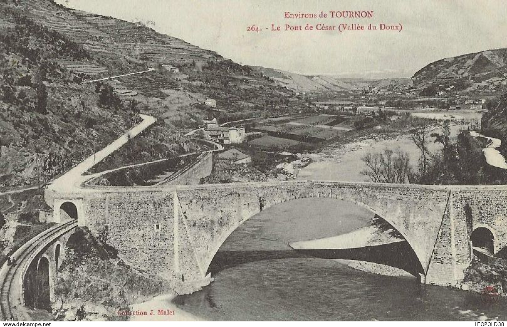 TOURNON Le Pont De César - Tournon