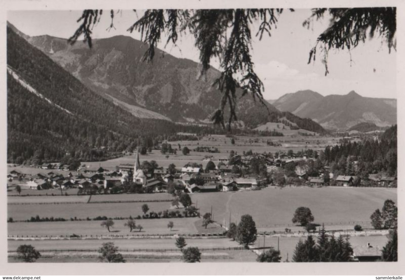 70486 - Bayrischzell - Gegen Auracherköpfl - 1951 - Miesbach