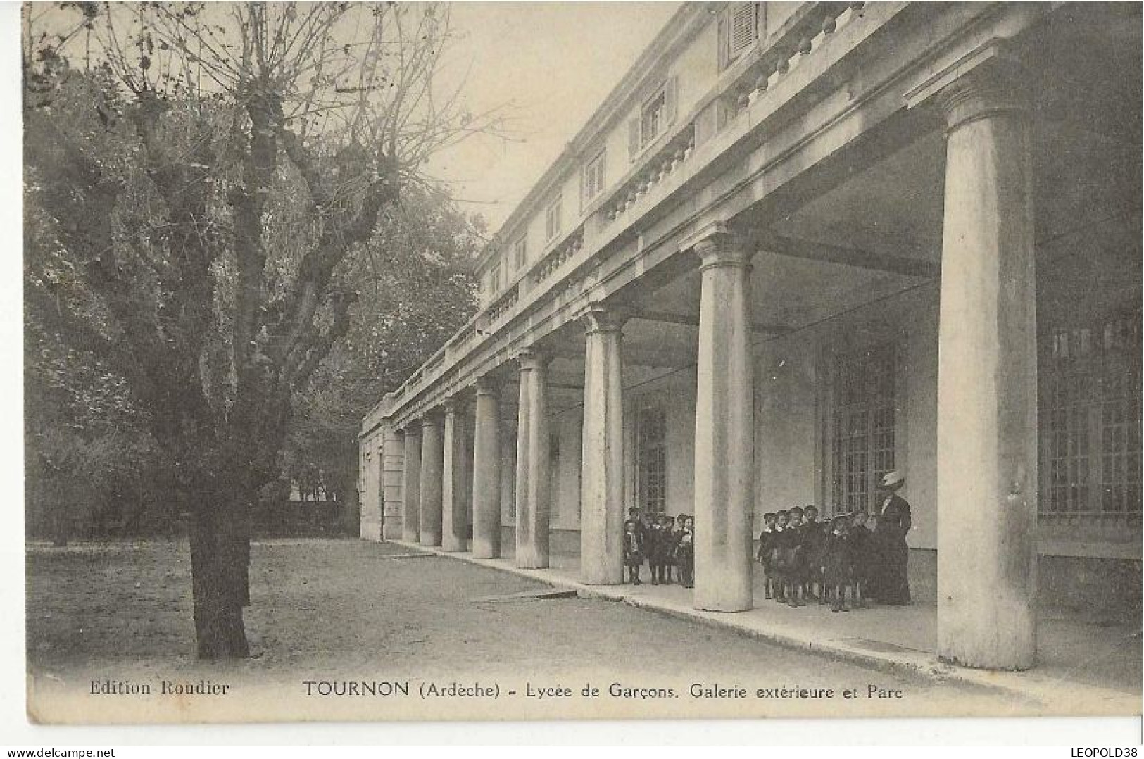 TOURNON Le Lycée Des Garçons - Tournon