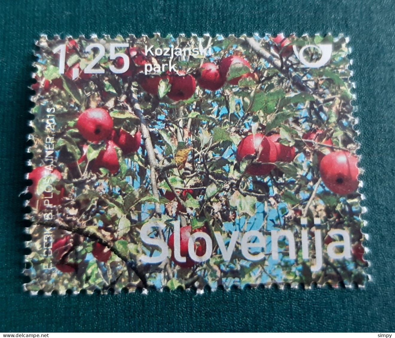 SLOVENIA 2013 Kozjanski Park  Used Stamp - Eslovenia