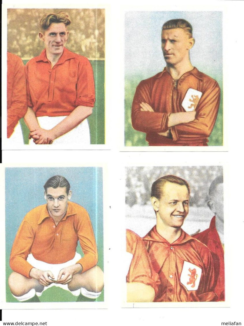 AP80 - LEEUWENZEGEL PRENTJEN - DUTCH FOOTBALLERS - SJEF VAN RUN - WOUT BULTENBERG - PEER KROM - ANDRE ROOSENBURG - Andere & Zonder Classificatie